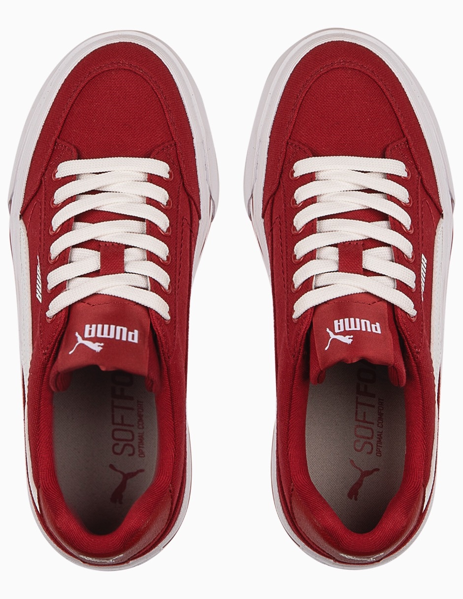 Tenis Court Classic Vulc Platform para mujer 6