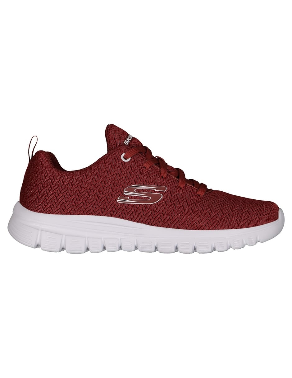 Tenis Skechers Graceful para mujer