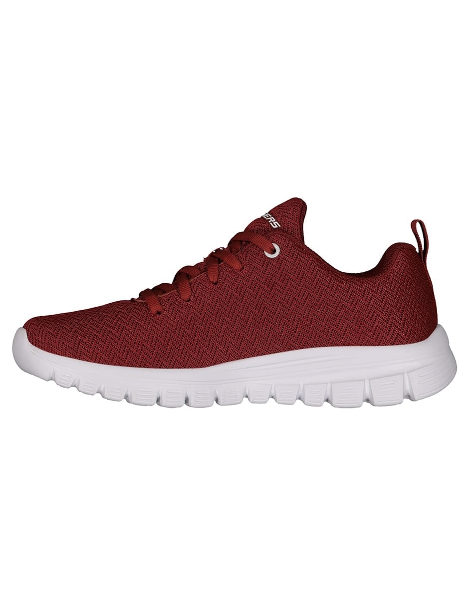 Tenis Skechers Graceful para mujer