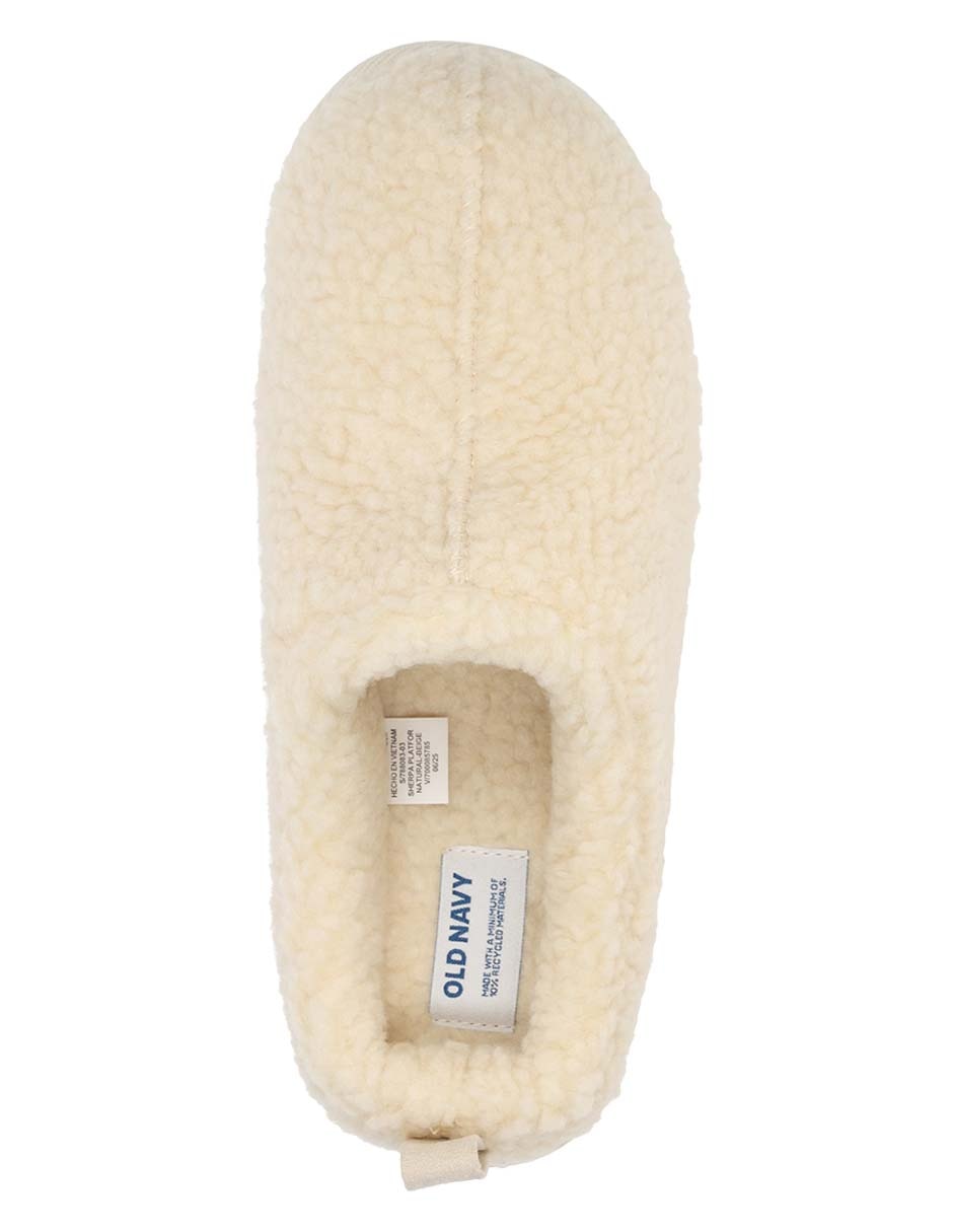 Pantufla para mujer