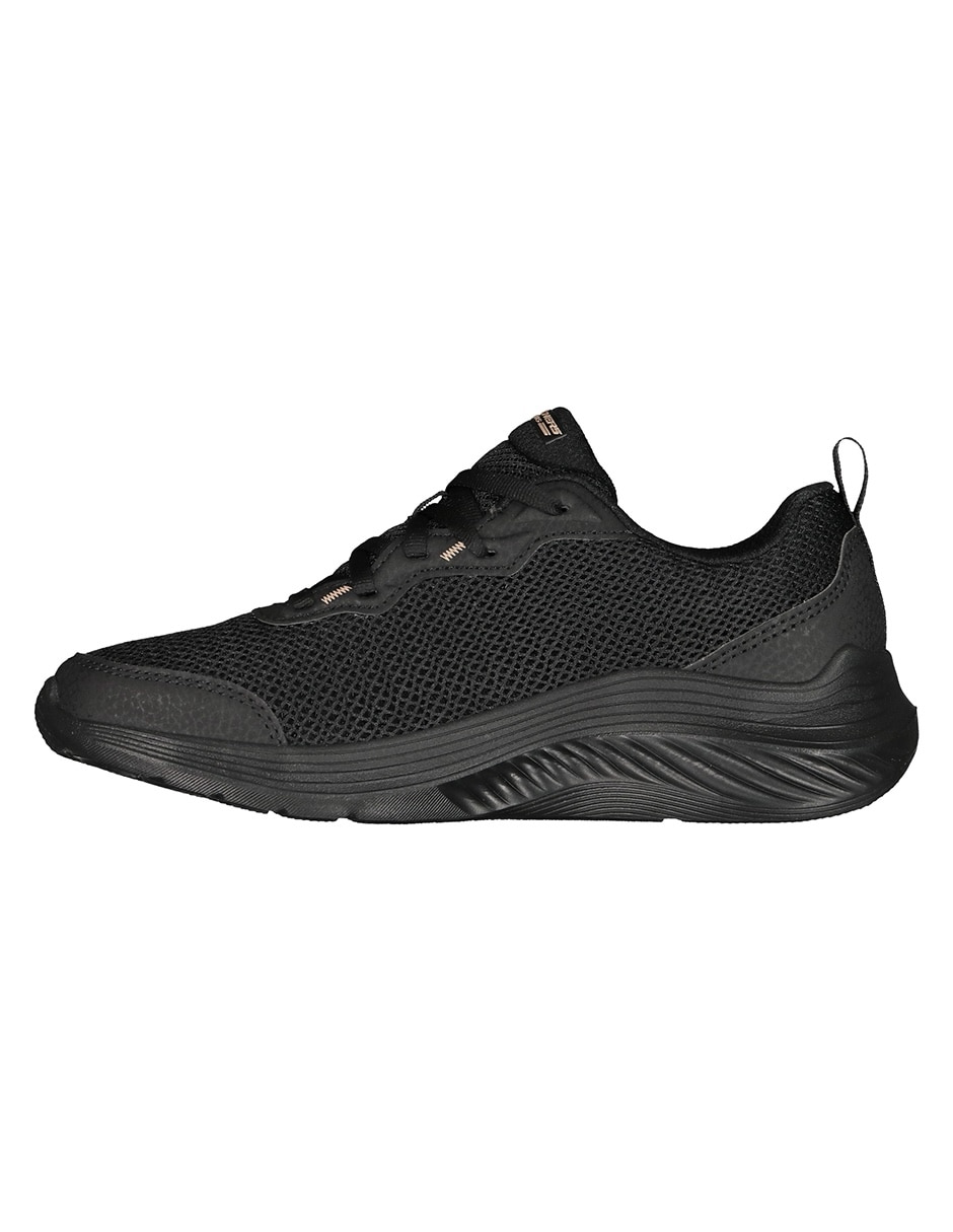 Tenis Skechers Bobs Squad Waves de mujer para entrenamiento