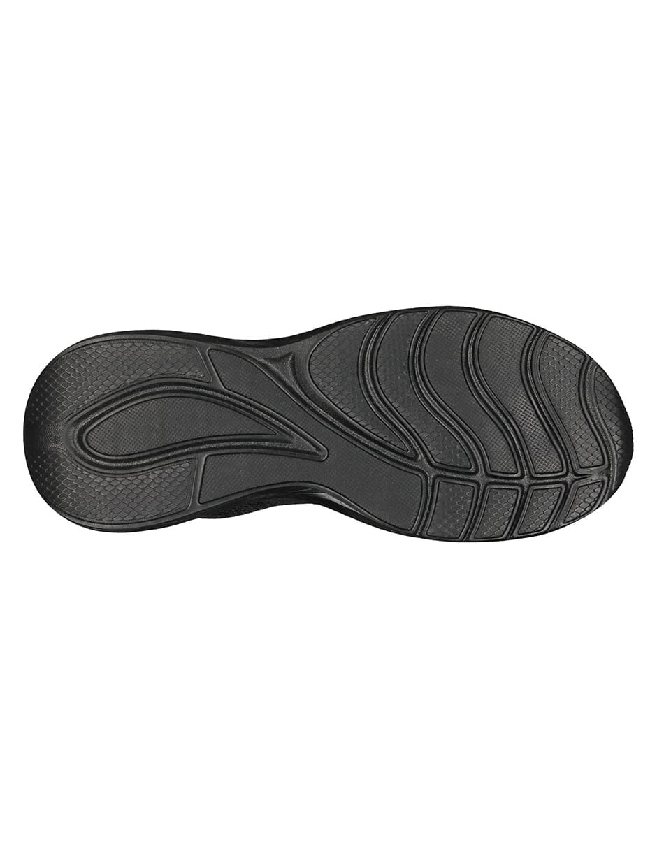 Tenis Skechers Bobs Squad Waves de mujer para entrenamiento