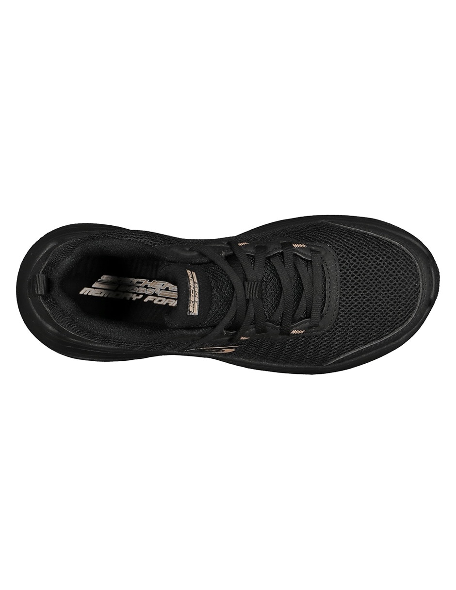 Tenis Skechers Bobs Squad Waves de mujer para entrenamiento