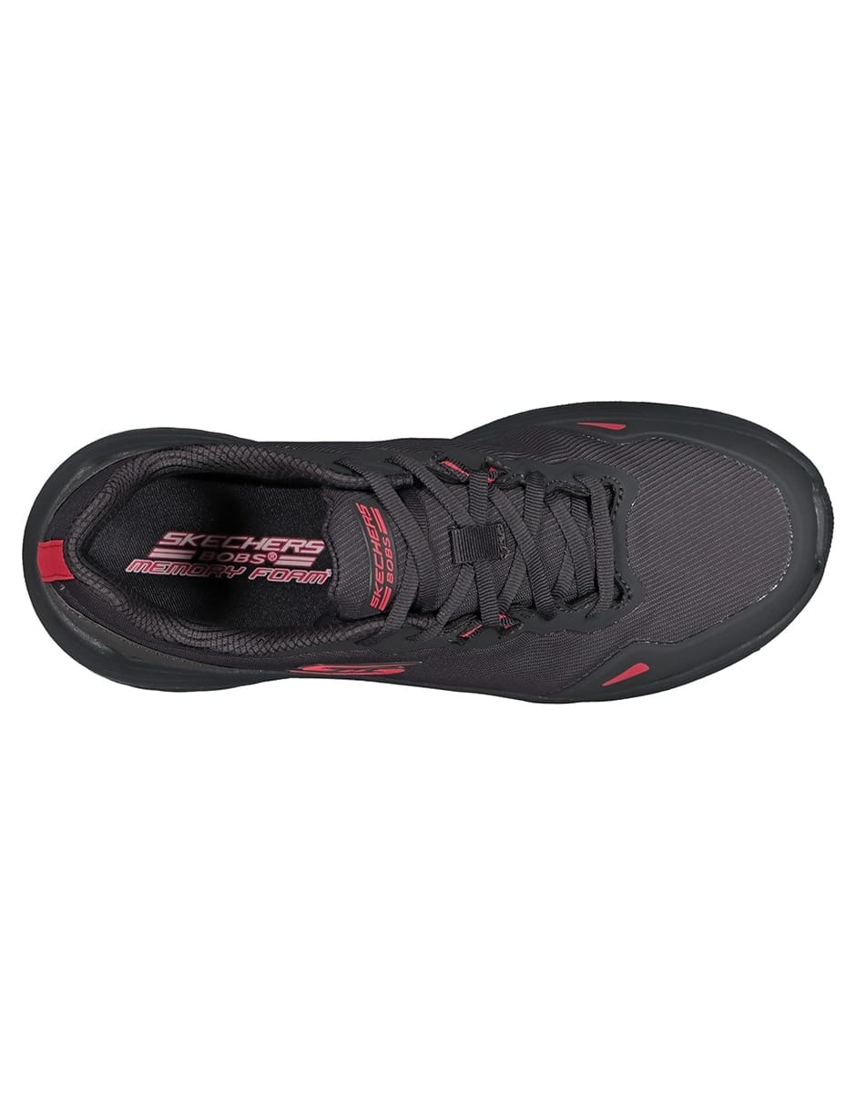 Tenis Skechers Bobs Squad Waves de mujer para entrenamiento