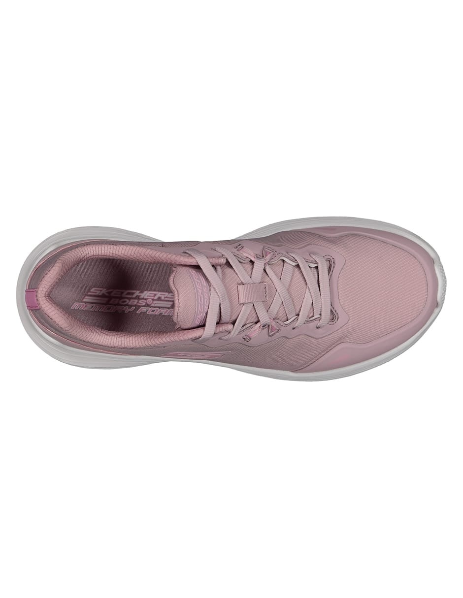Tenis Skechers Bobs Squad Waves de mujer para entrenamiento