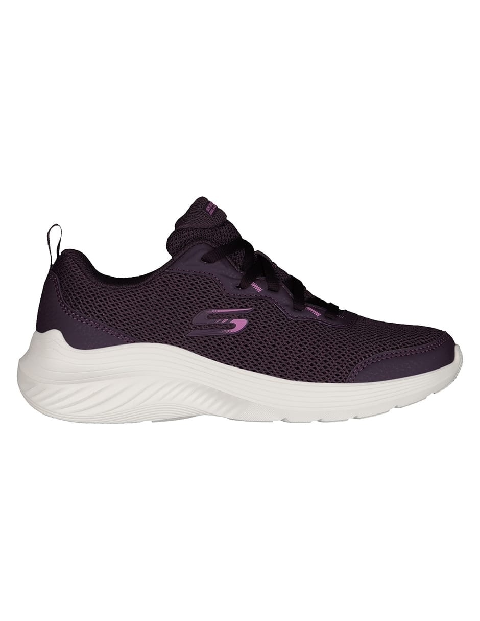 Tenis Skechers Bobs Squad Waves de mujer para entrenamiento