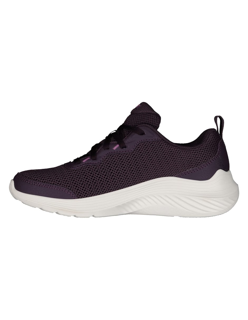 Tenis Skechers Bobs Squad Waves de mujer para entrenamiento