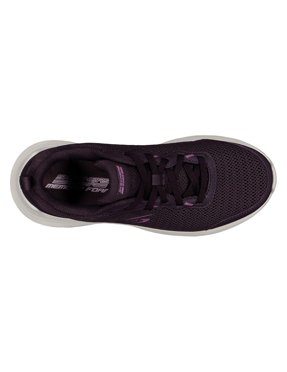 Tenis Skechers Bobs Squad Waves de mujer para entrenamiento