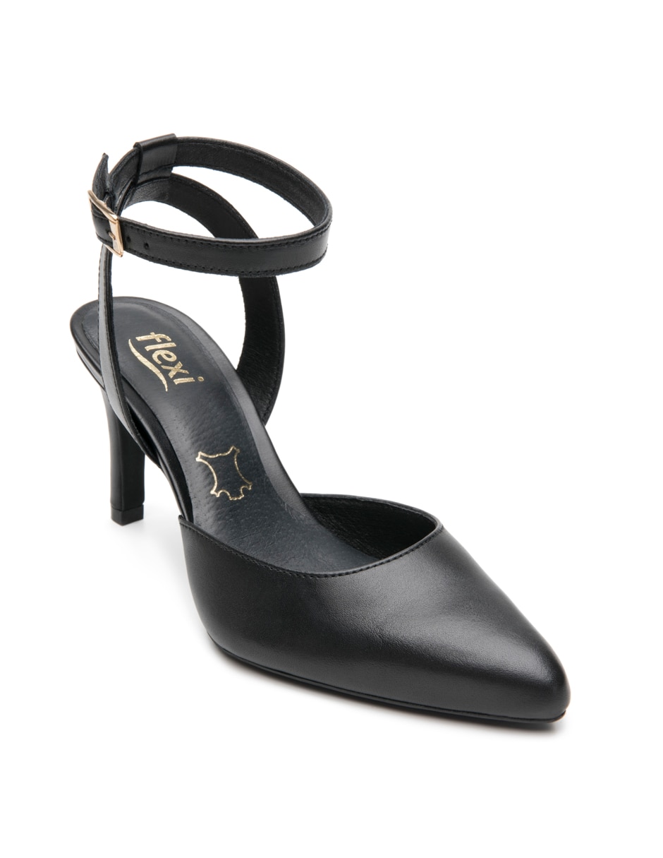 Zapatilla piel