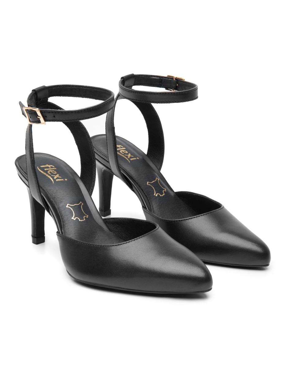 Zapatilla piel 8
