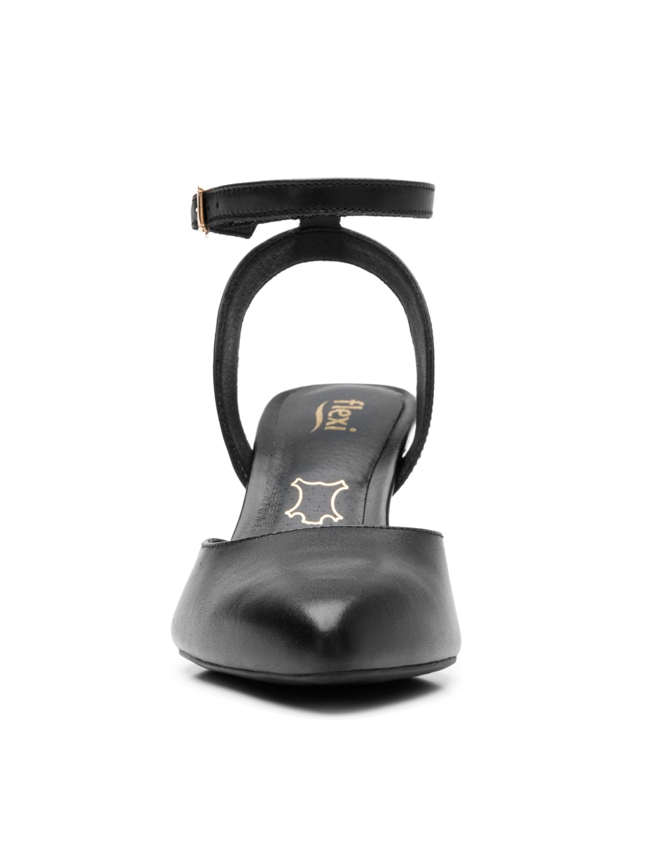 Zapatilla piel 2