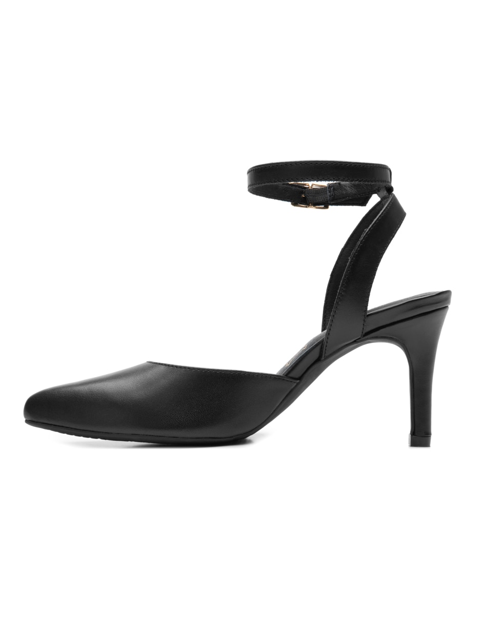 Zapatilla piel 9