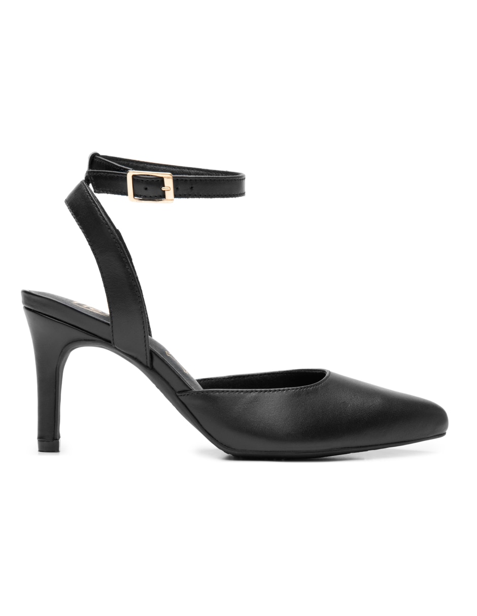 Zapatilla piel 3