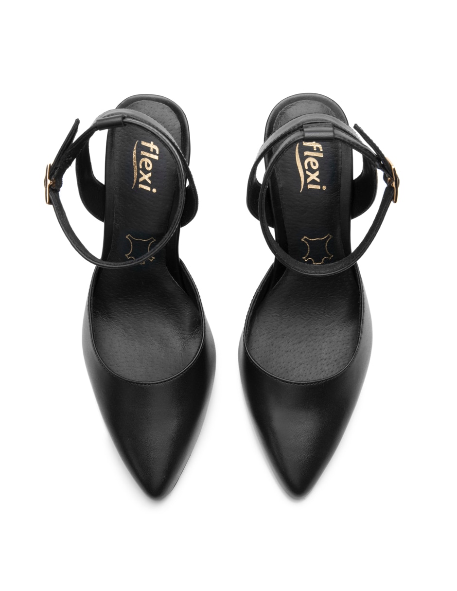 Zapatilla piel 6