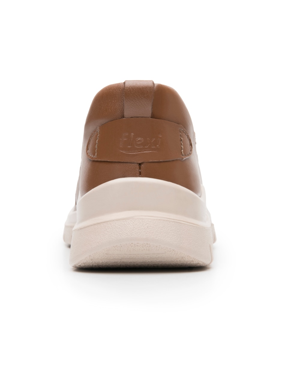 Mocasín de piel para mujer 8