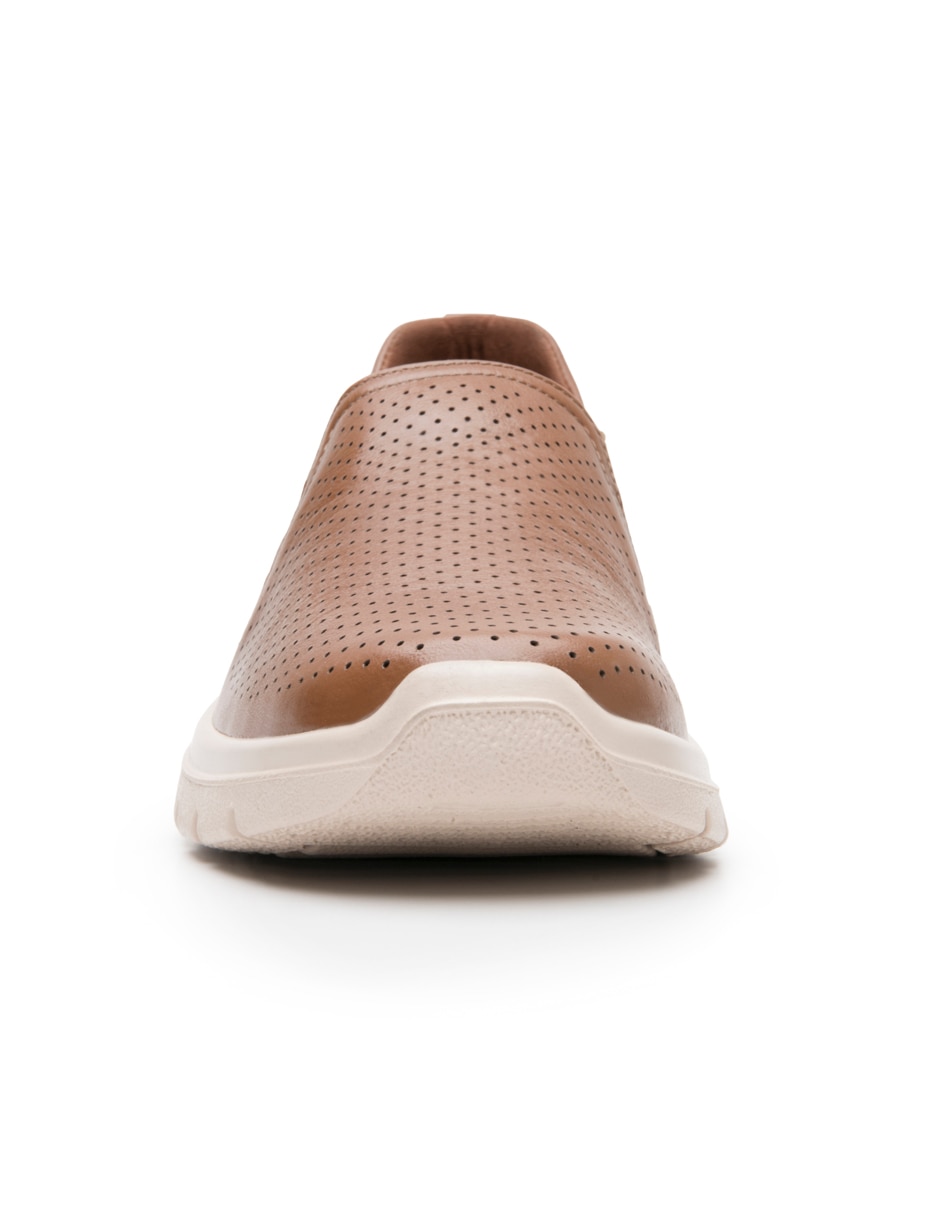 Mocasín de piel para mujer 5