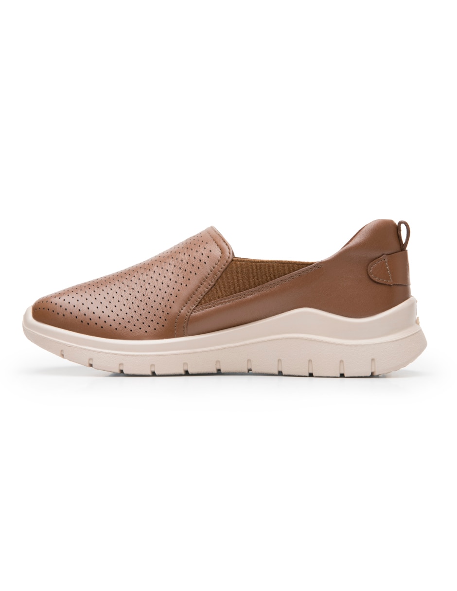 Mocasín de piel para mujer 4