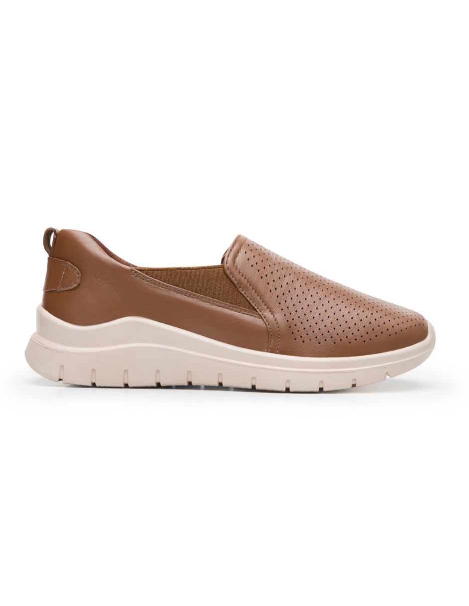 Mocasín de piel para mujer 2