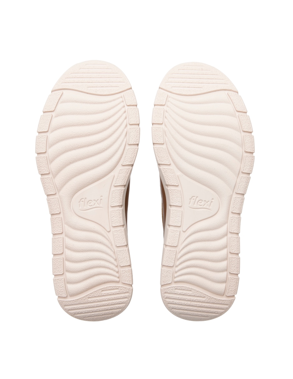 Mocasín de piel para mujer 9