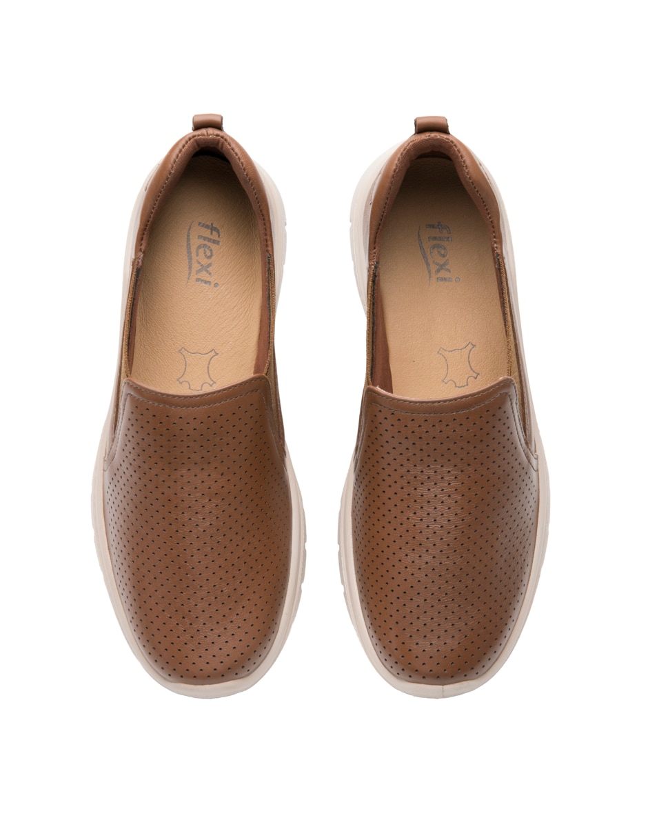 Mocasín de piel para mujer 3