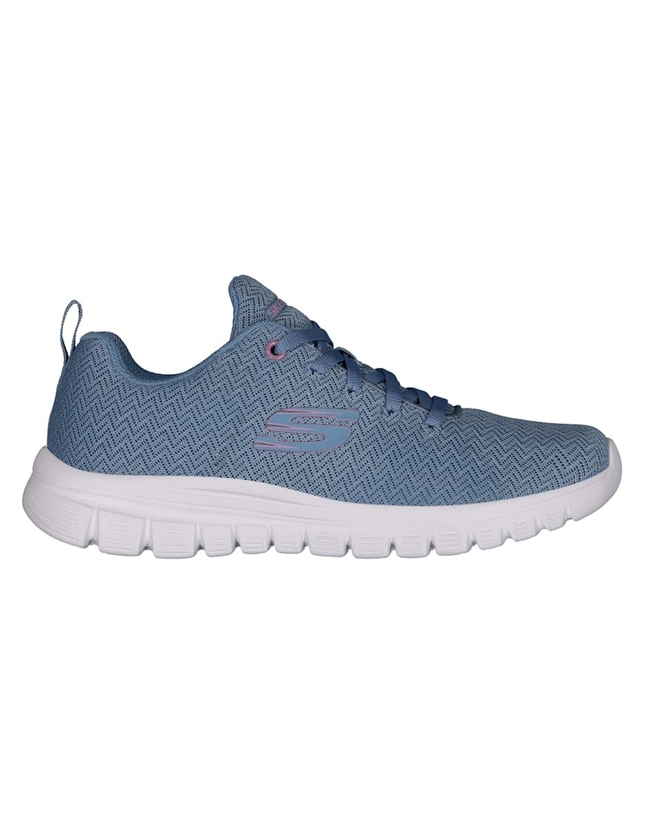 Tenis Skechers Graceful para mujer
