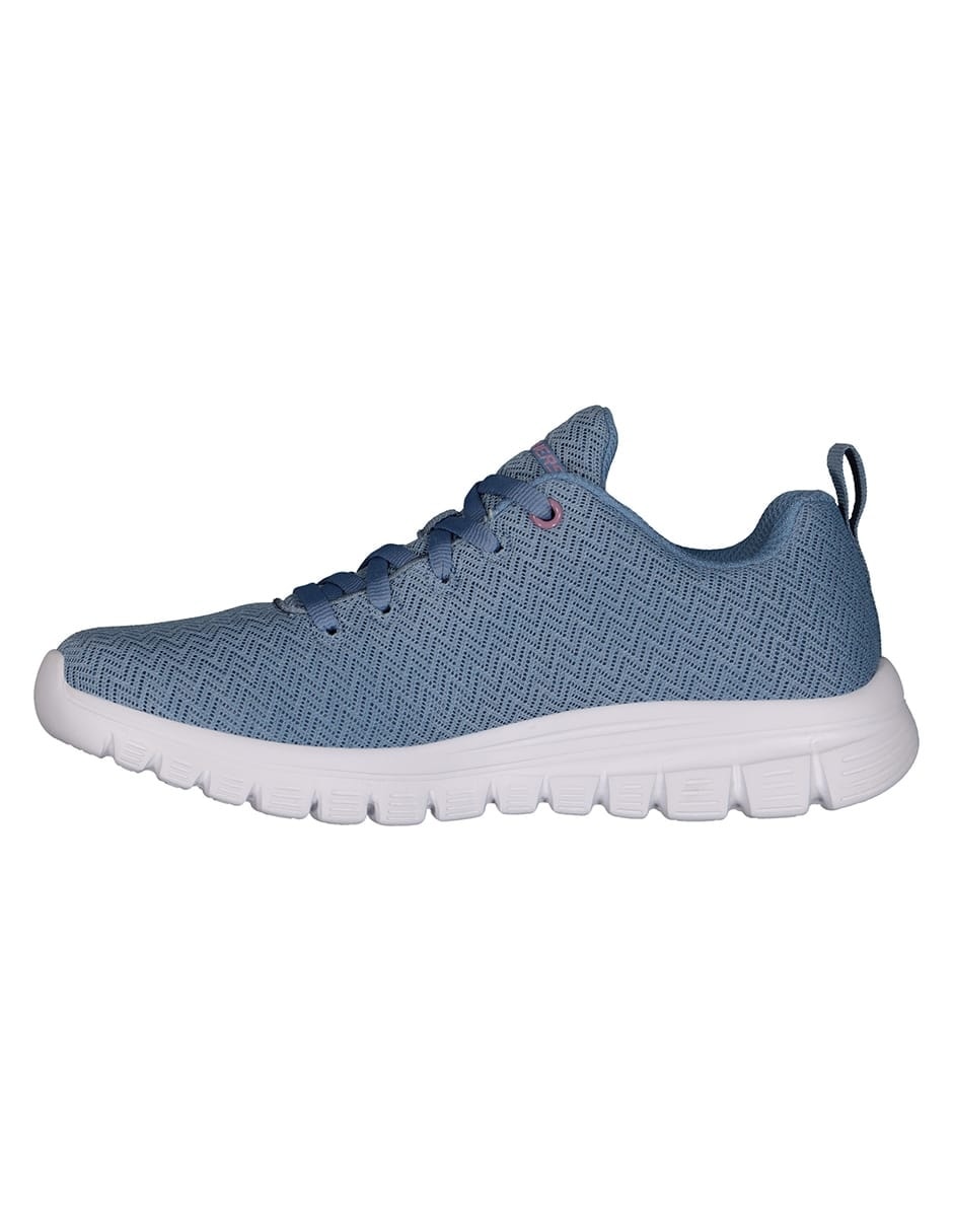 Tenis Skechers Graceful para mujer