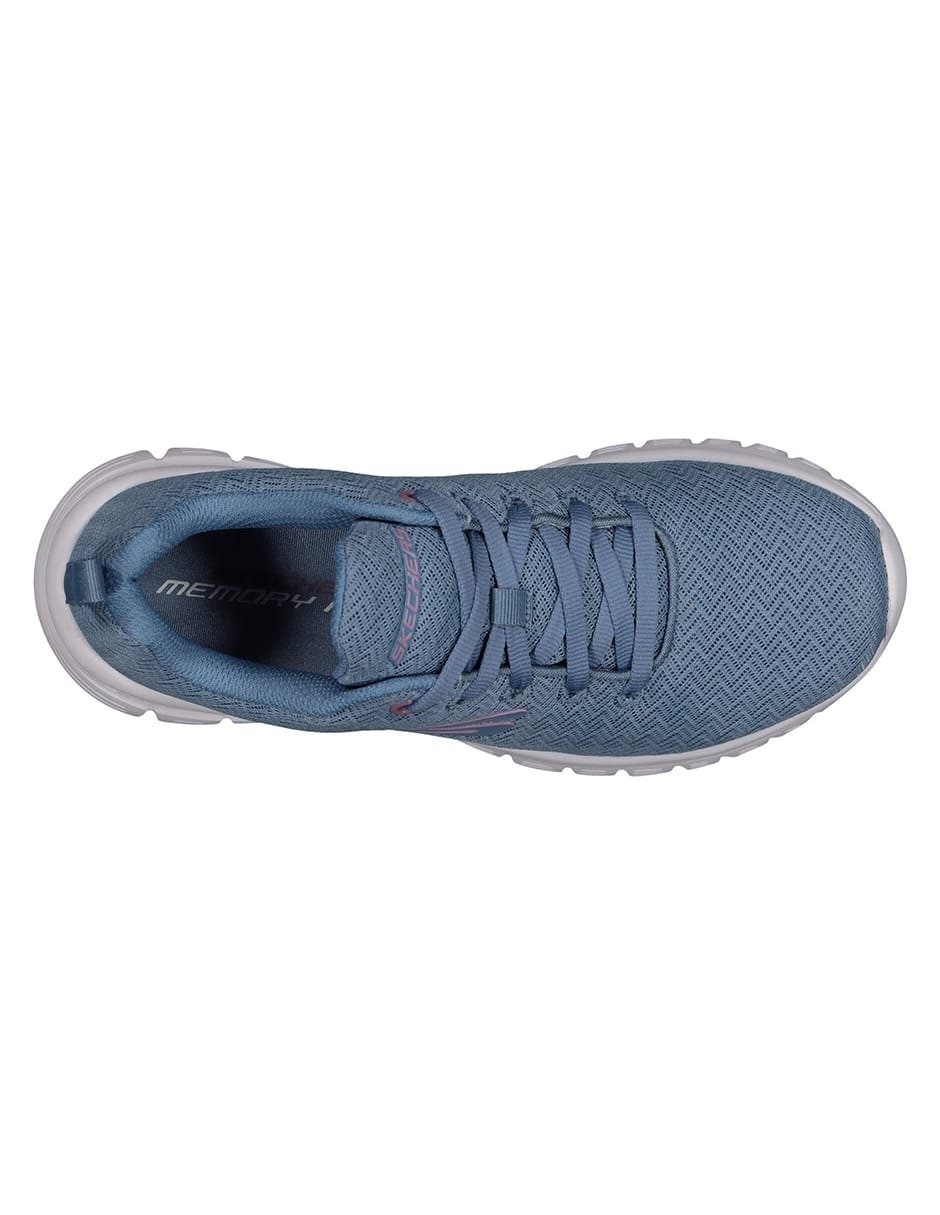 Tenis Skechers Graceful para mujer