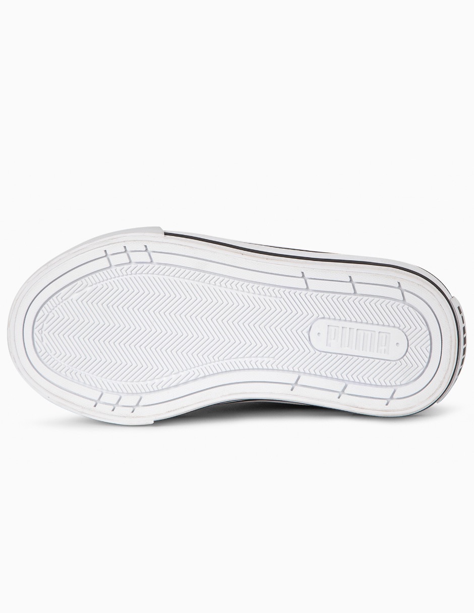 Tenis puma court classic vulc fs platform wns para mujer