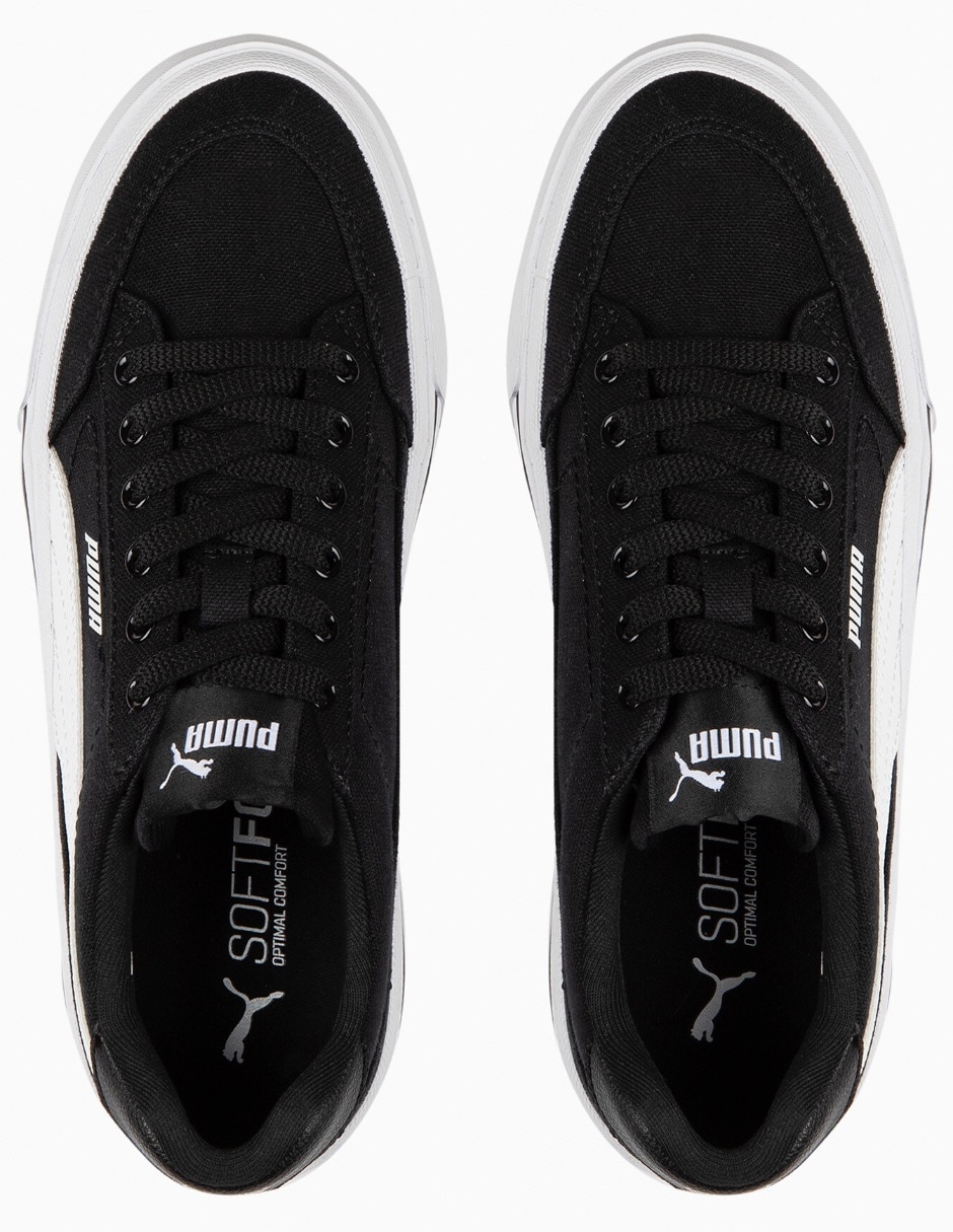 Tenis puma court classic vulc fs platform wns para mujer