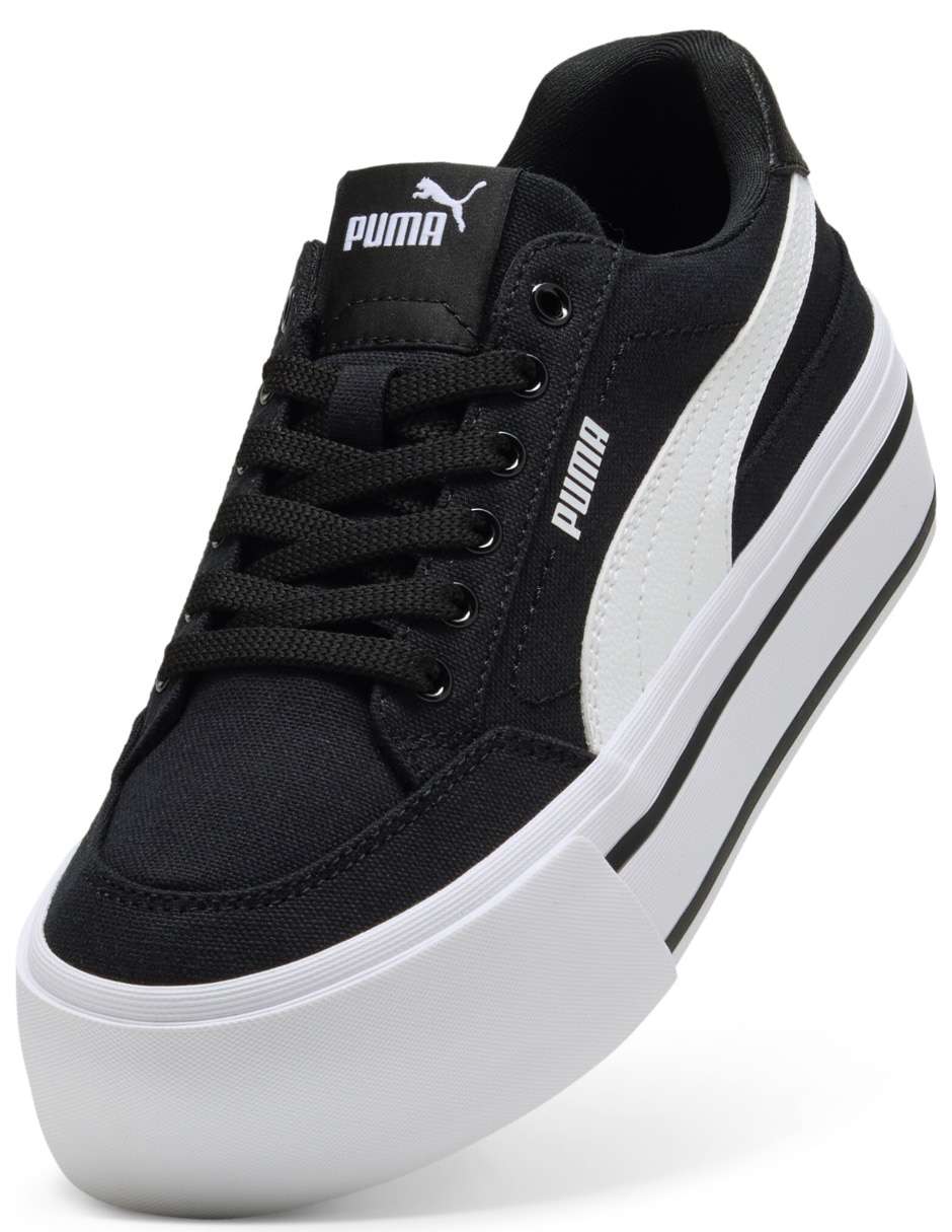 Tenis Court Classic Vulc FS Platform Wns para mujer