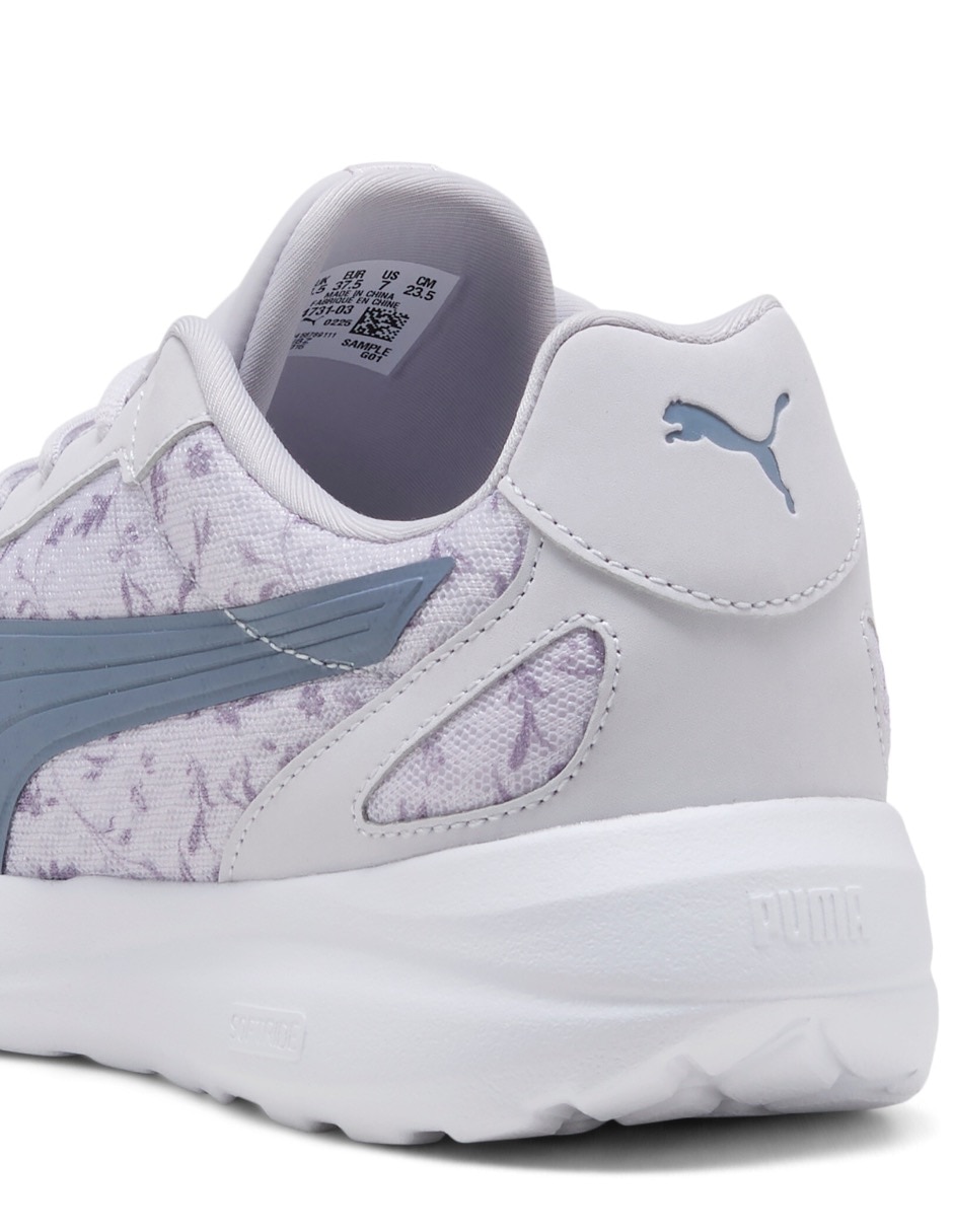 Tenis Puma Softride Cosmic LT Fiore para mujer