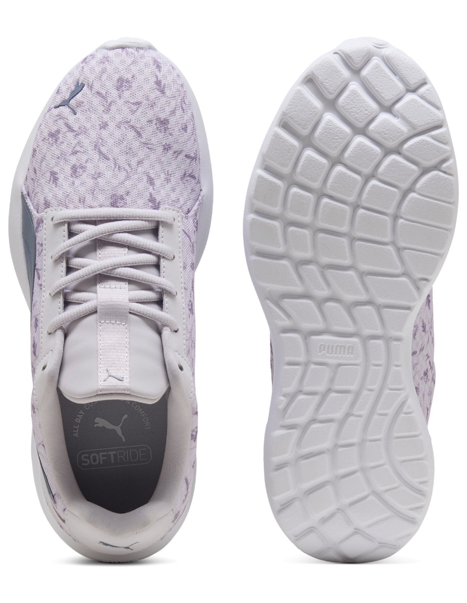 Tenis Puma Softride Cosmic LT Fiore para mujer