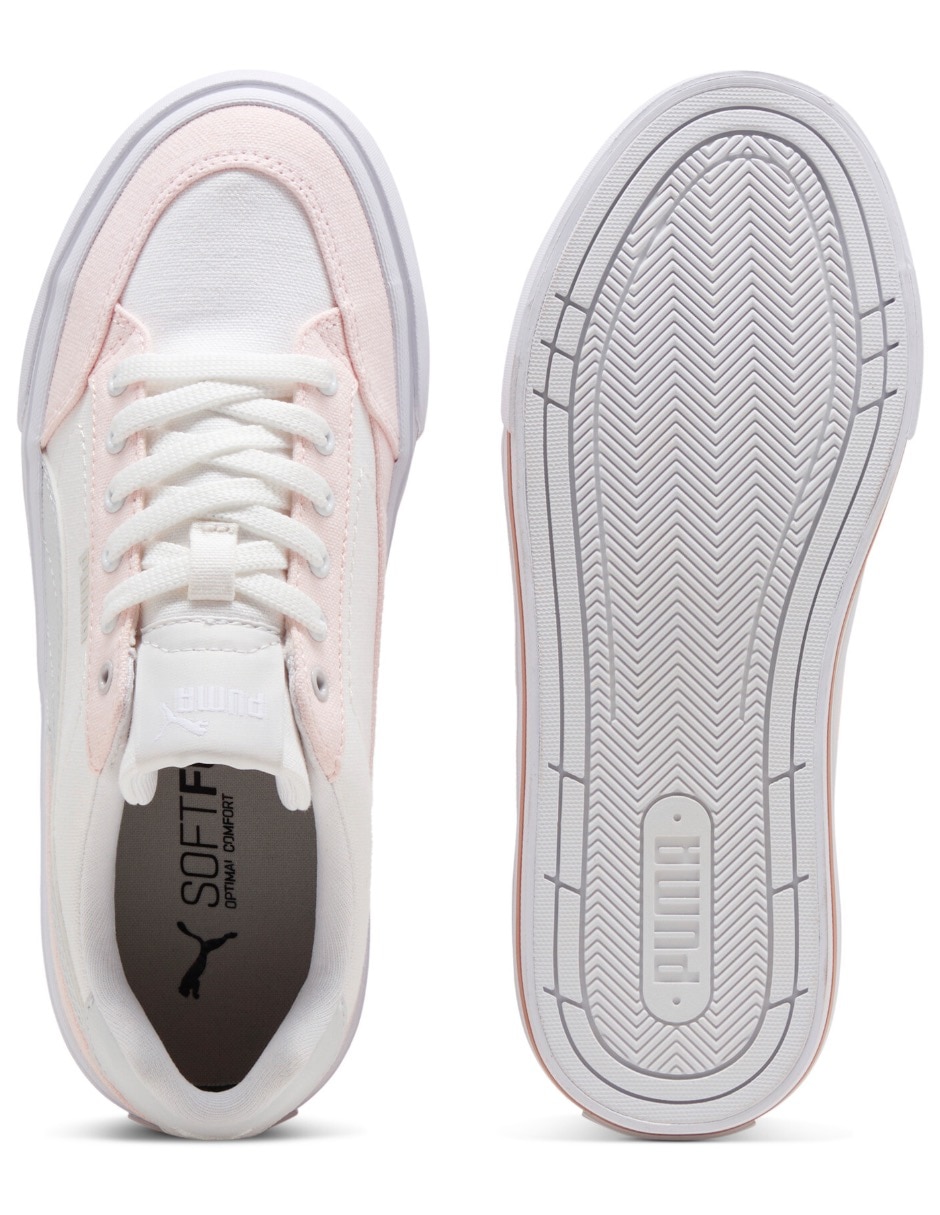 Tenis Court Classic Vulc FS para mujer 4