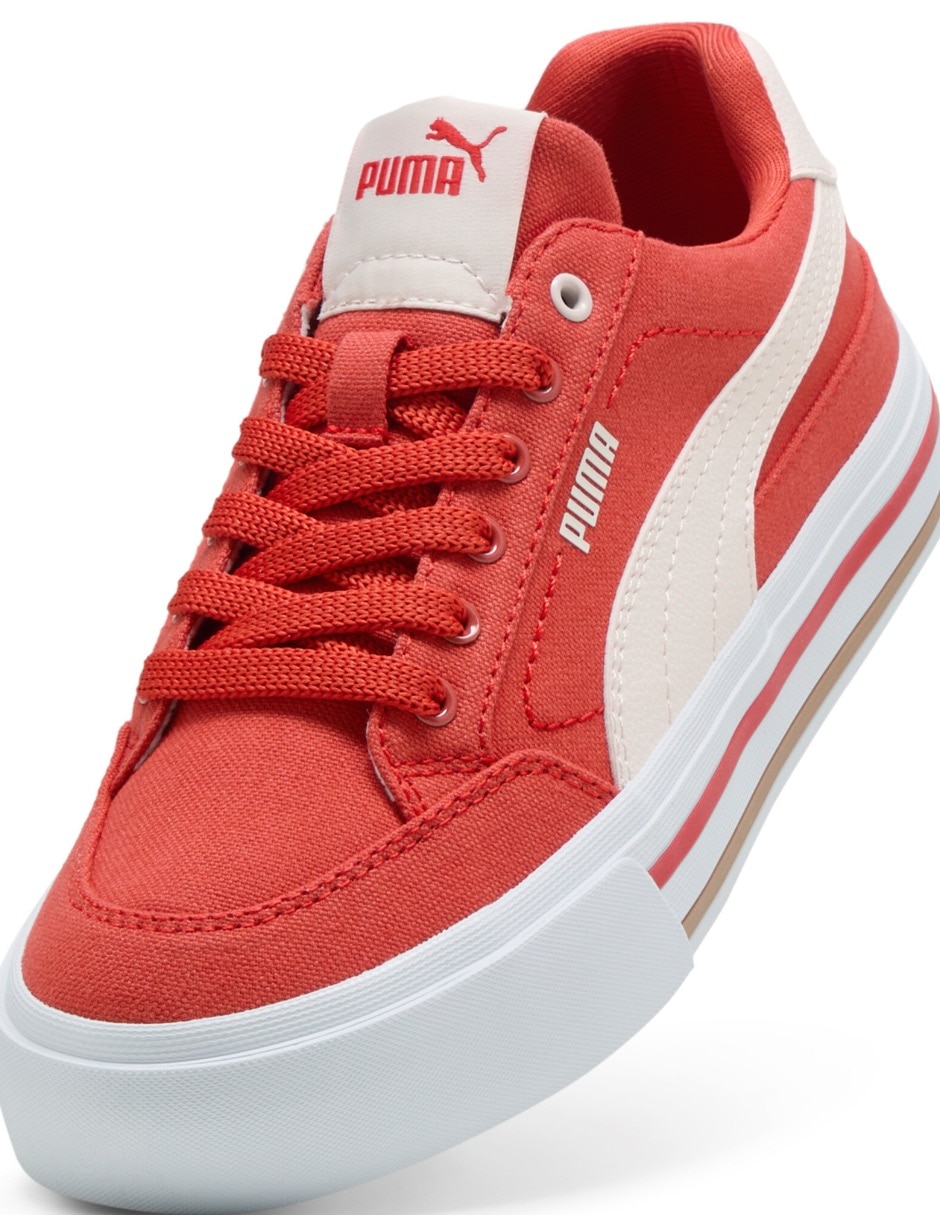 Tenis Puma Court Classic Vulc FS para mujer