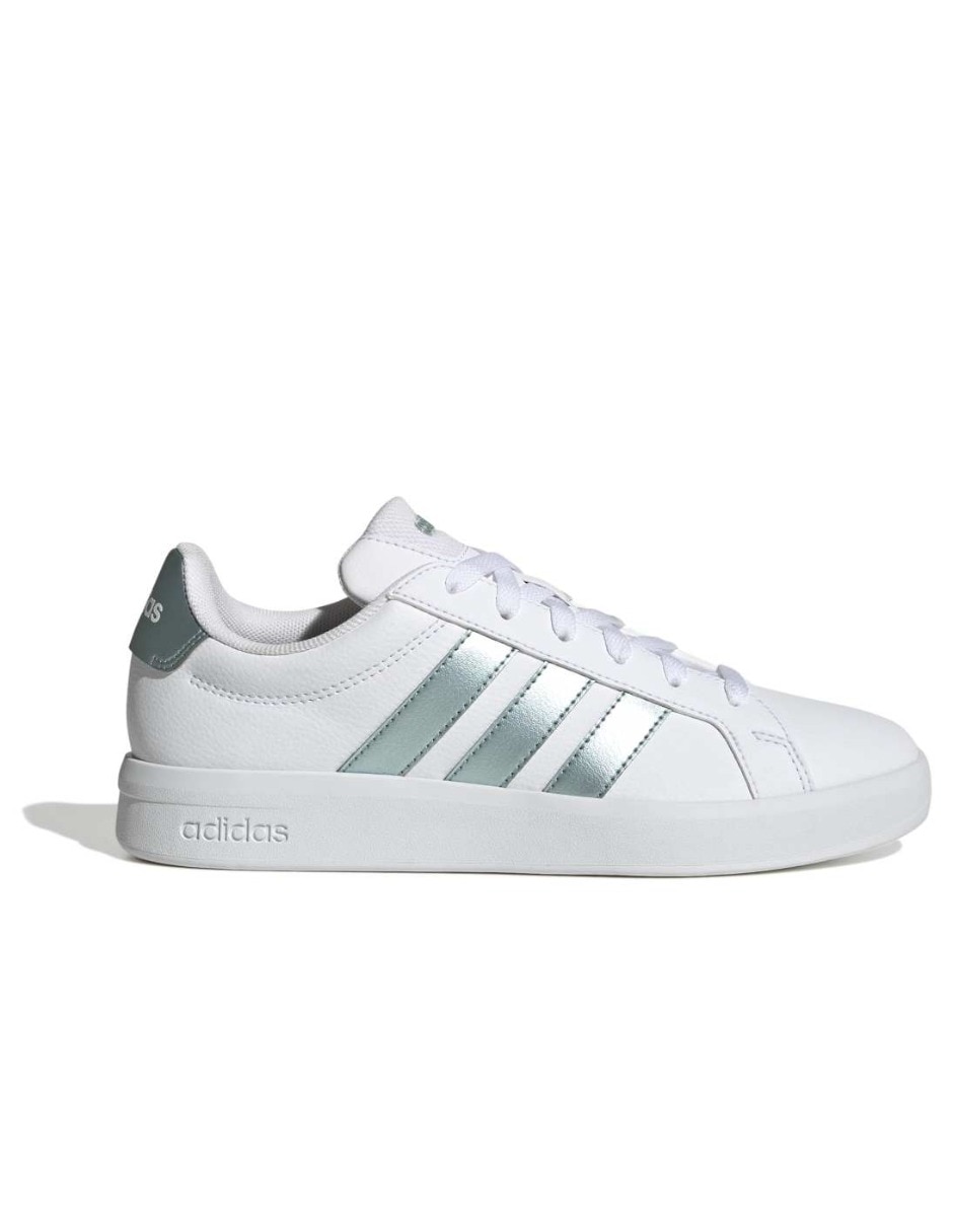 Tenis grand court base 3.0 para mujer 8
