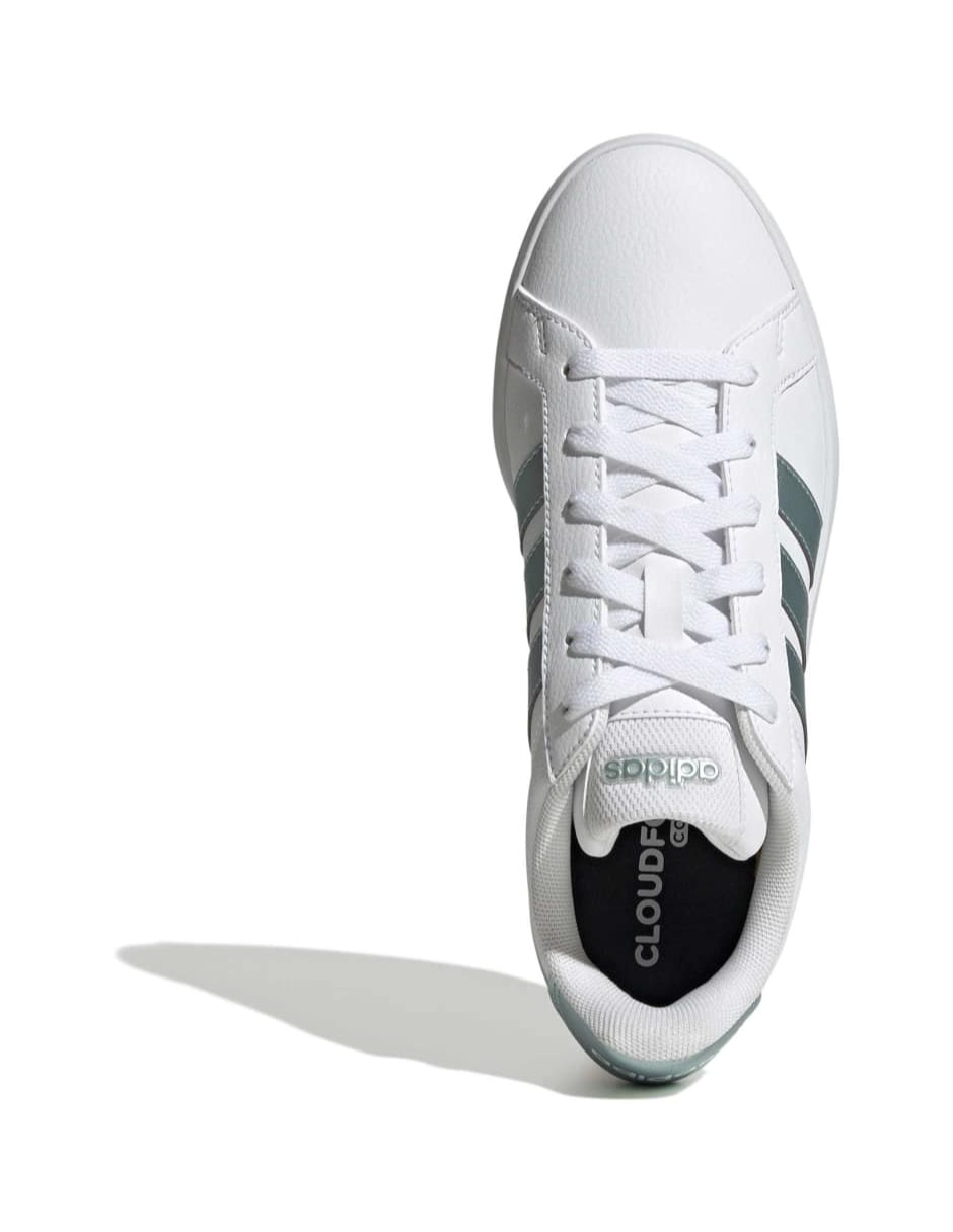 Tenis grand court base 3.0 para mujer 5