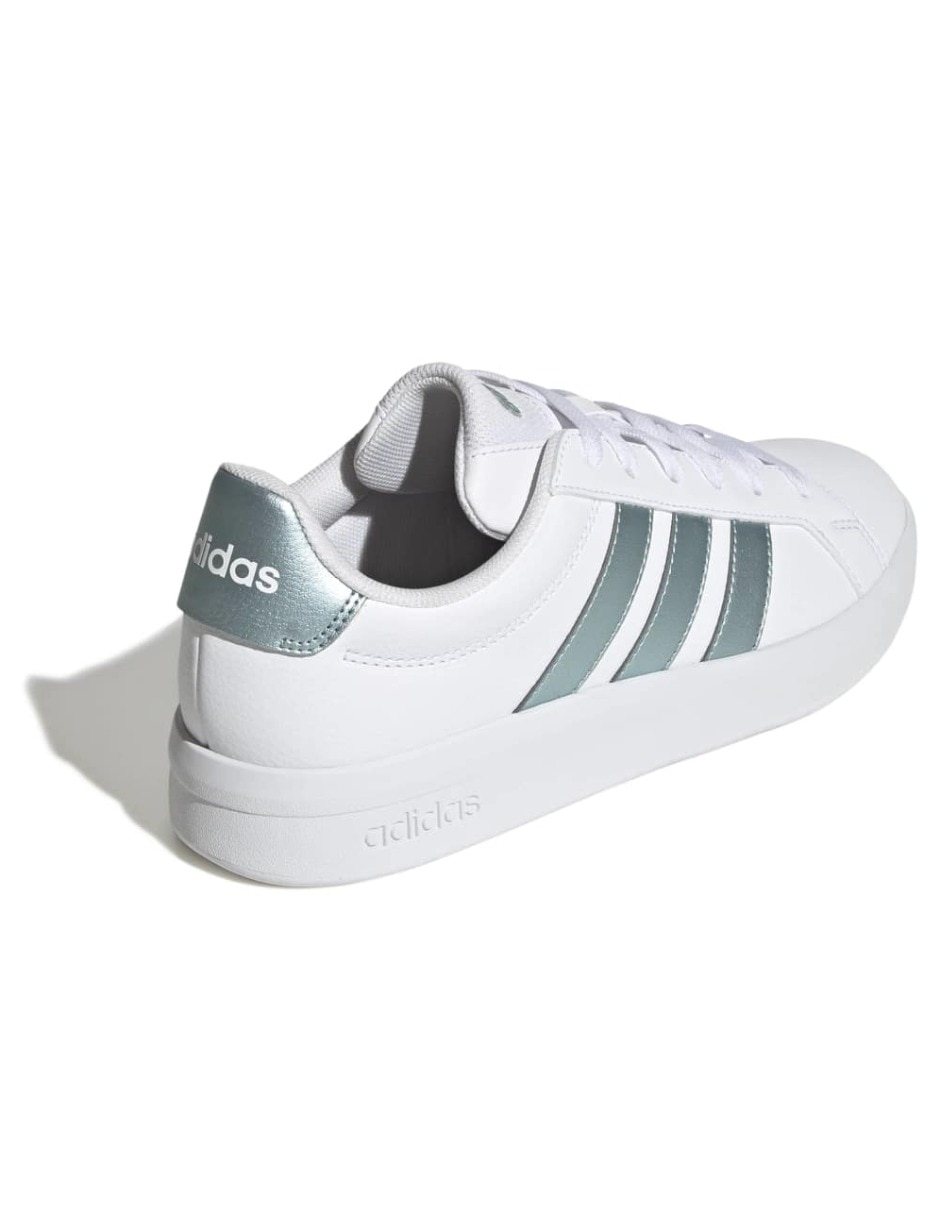 Tenis grand court base 3.0 para mujer 9