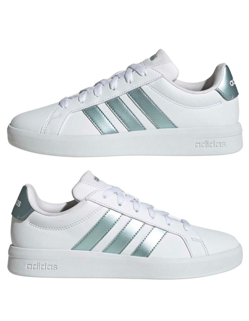 Tenis grand court base 3.0 para mujer 7
