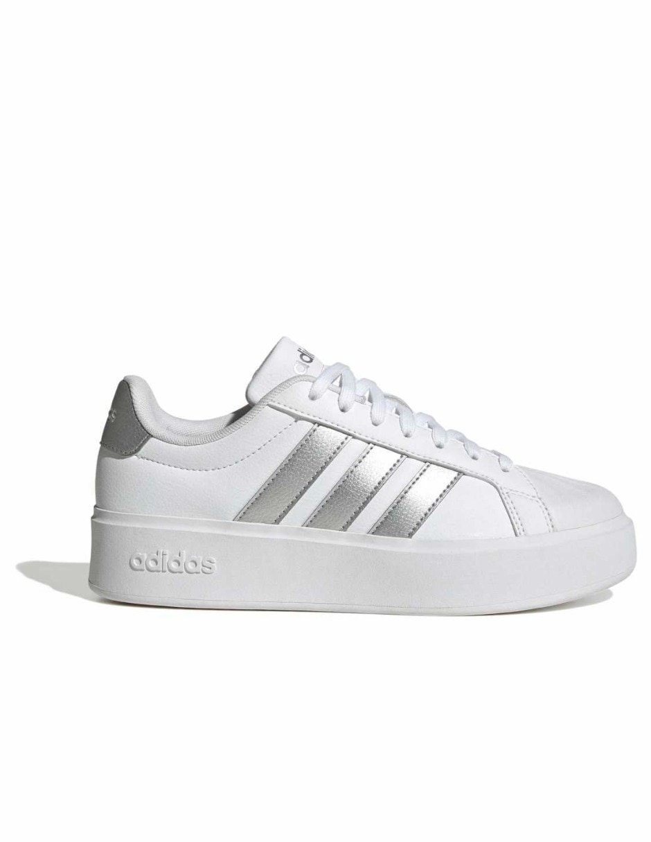Tenis adidas street talk bold para mujer