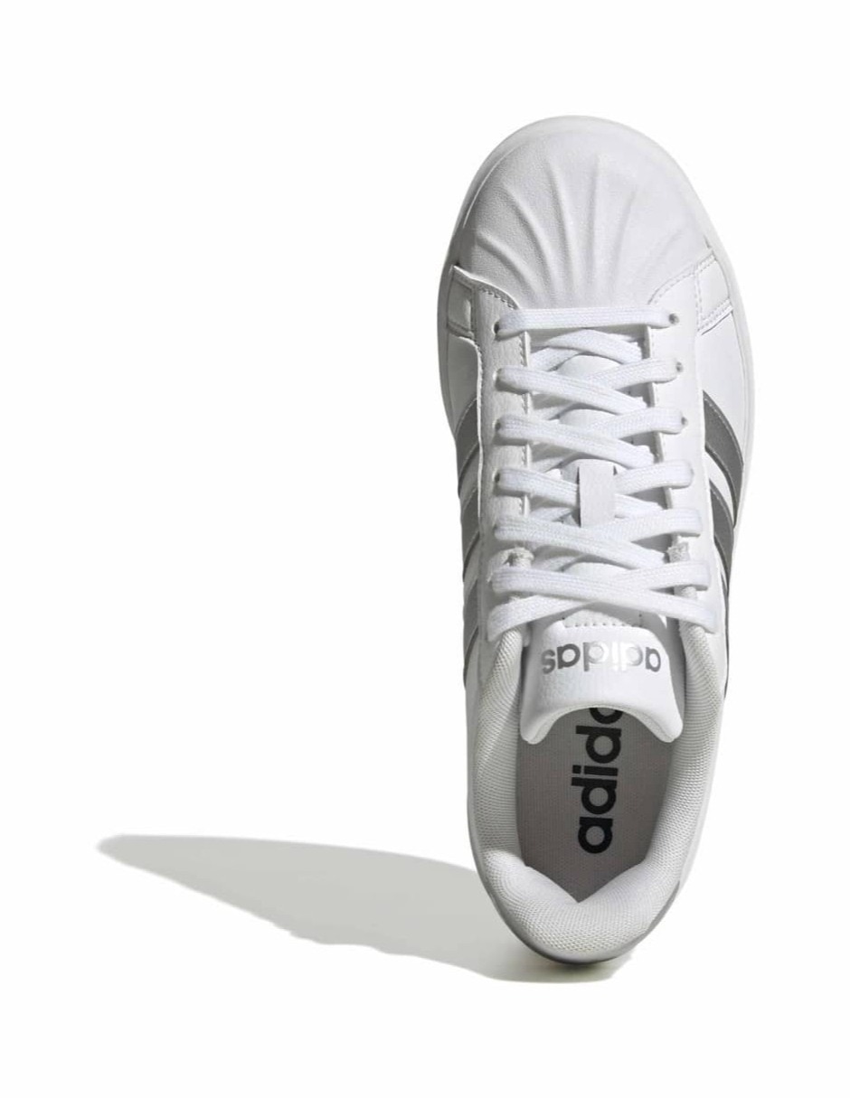 Tenis adidas street talk bold para mujer