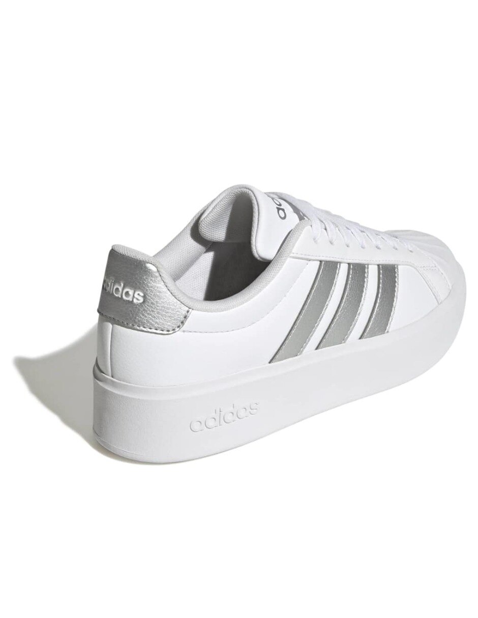 Tenis adidas street talk bold para mujer