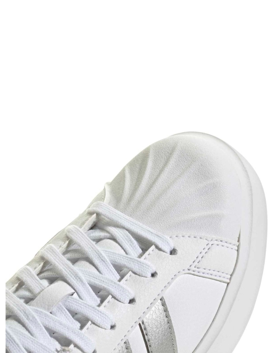 Tenis adidas street talk bold para mujer