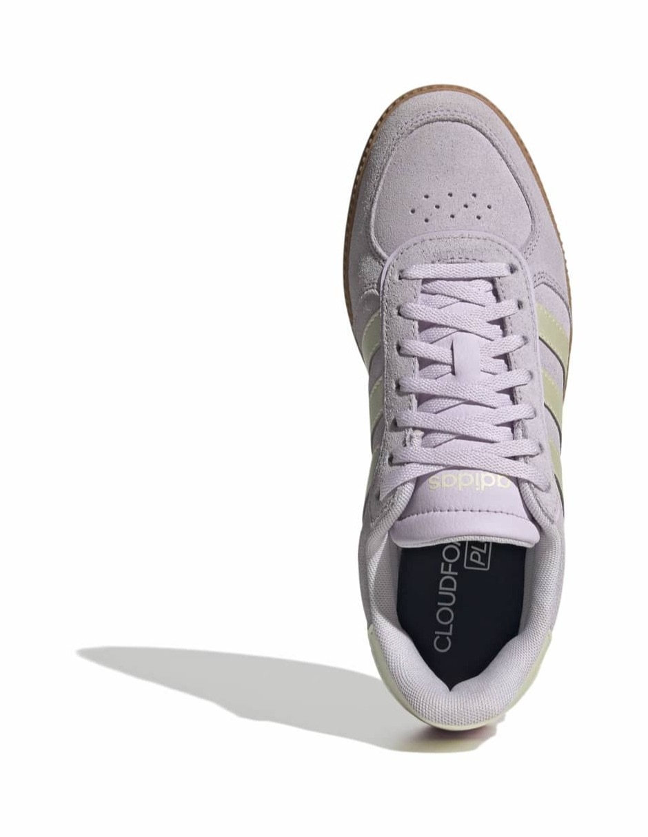 Tenis Adidas Breaknet sleek para mujer