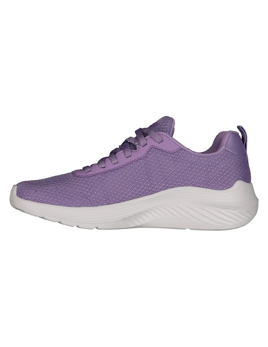Tenis Skechers Bobs Squad Waves para mujer