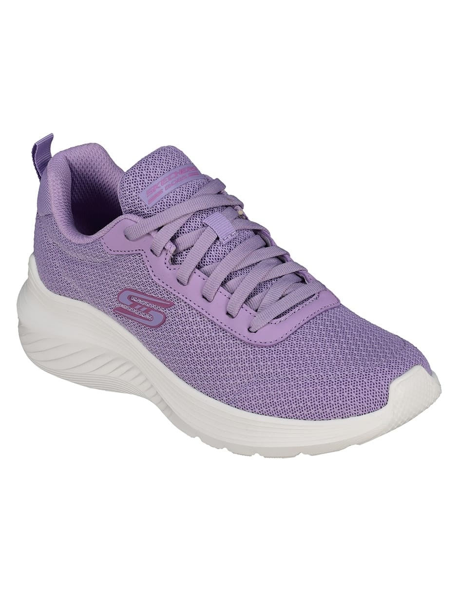 Tenis Skechers Bobs Squad Waves para mujer