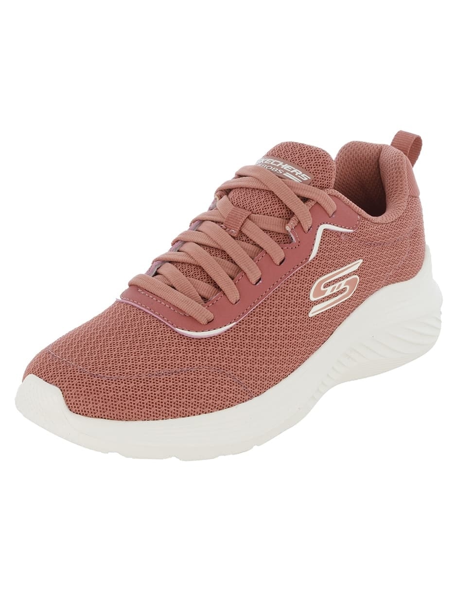 Tenis Skechers Bobs Squad Waves para mujer