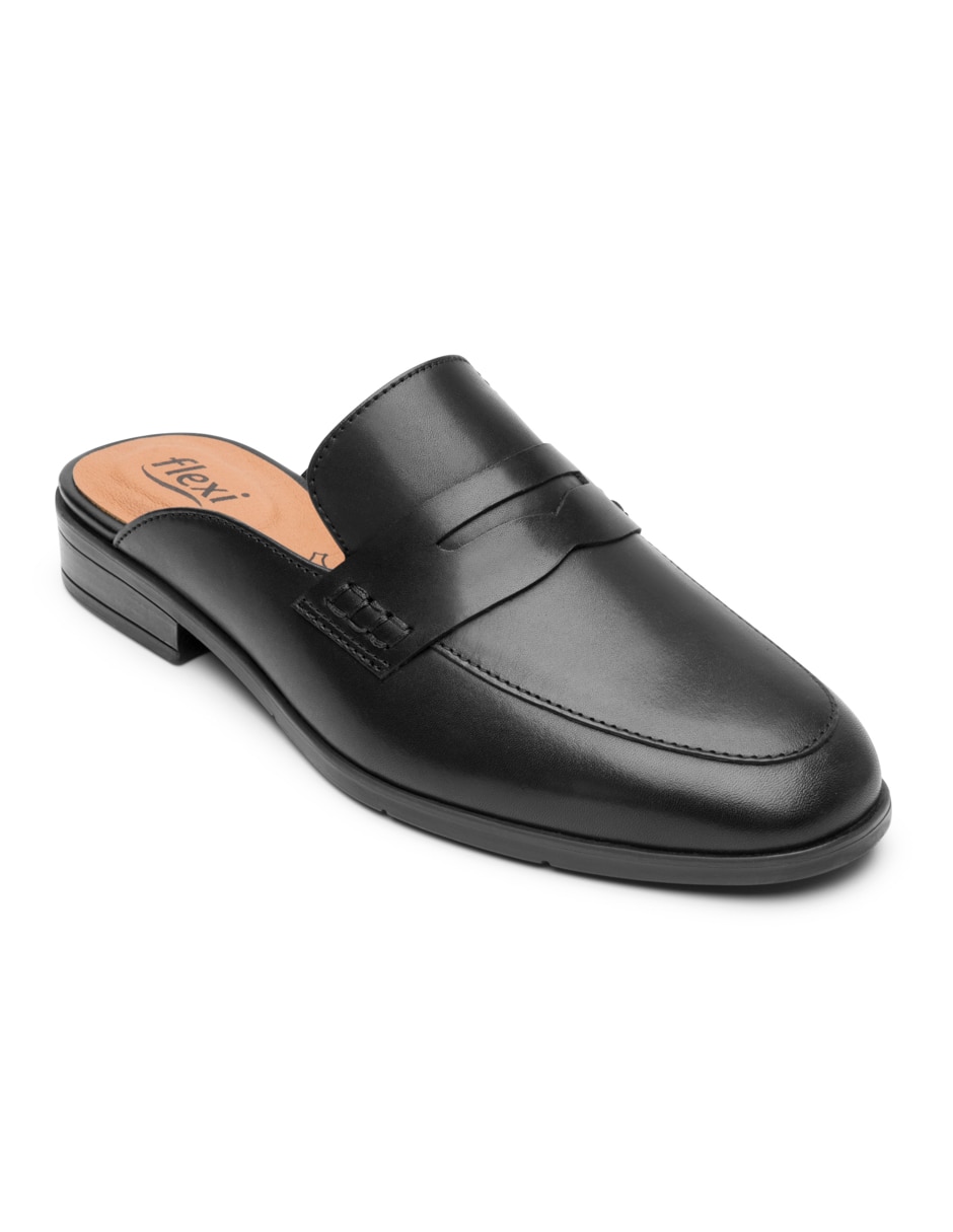 Mocasín de piel para mujer Mocasín de piel para mujer