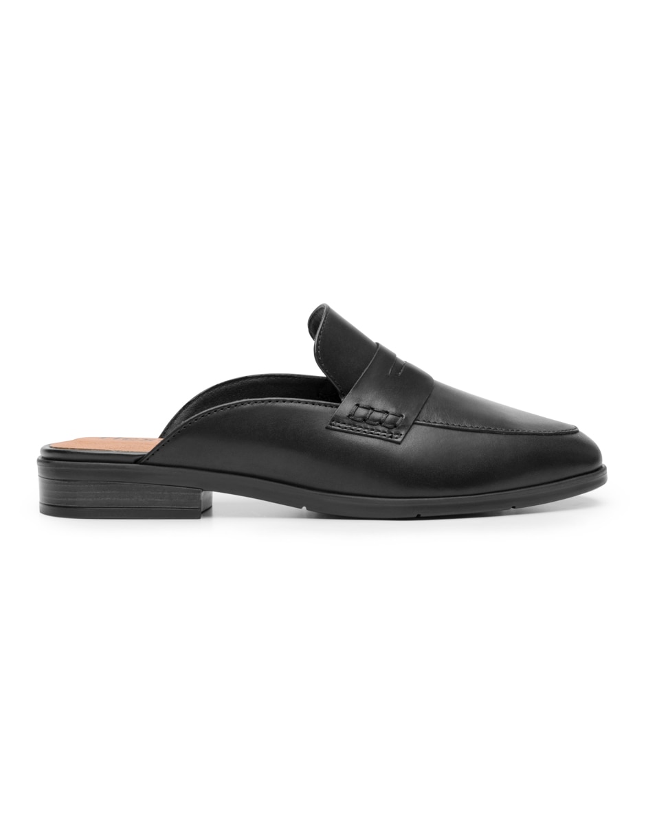 Mocasín de piel para mujer 5