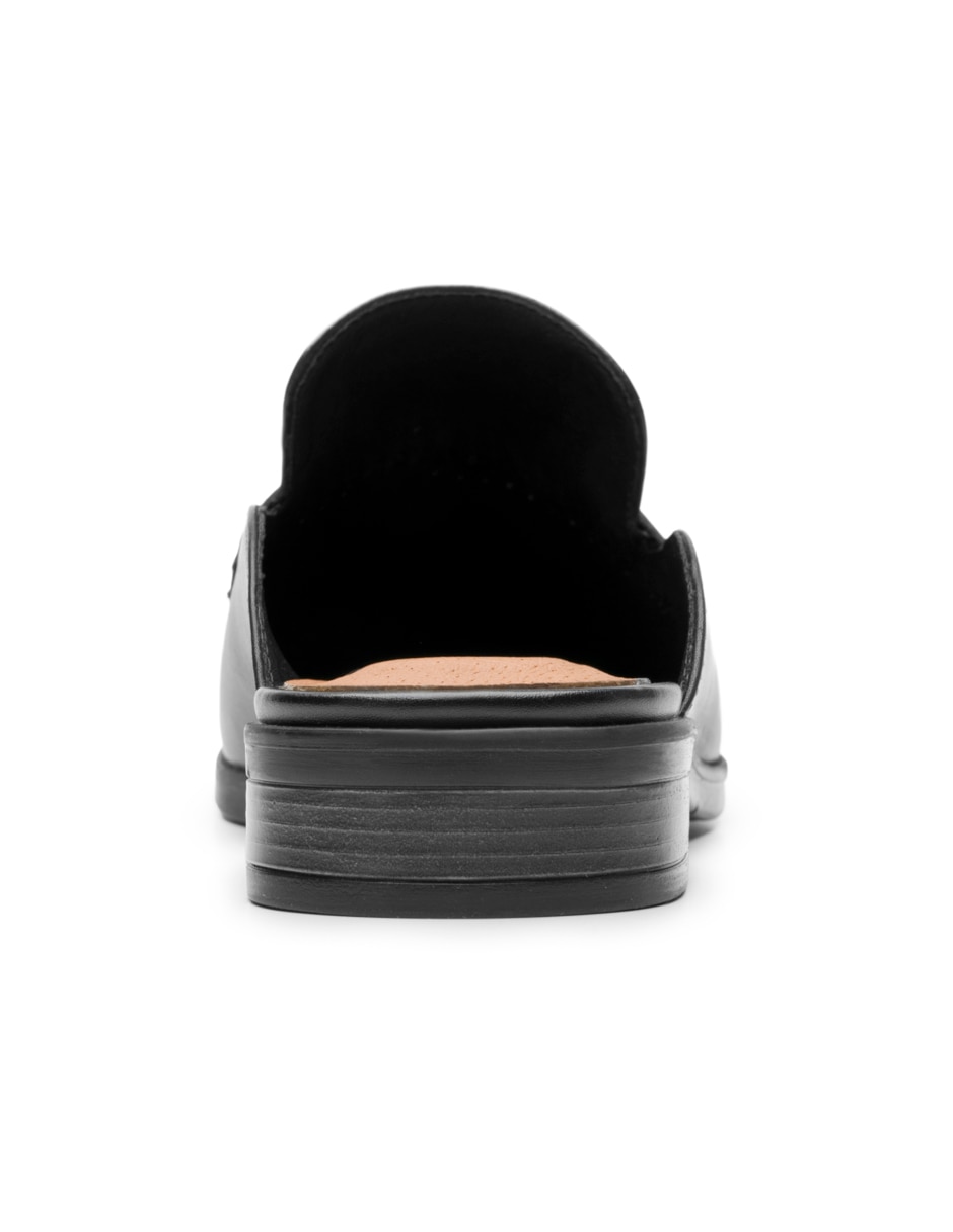 Mocasín de piel para mujer 4