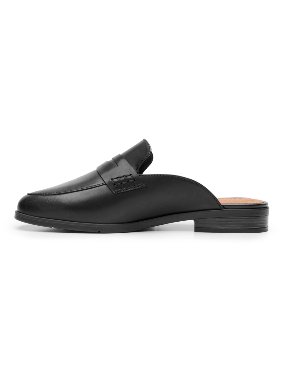 Mocasín de piel para mujer 2